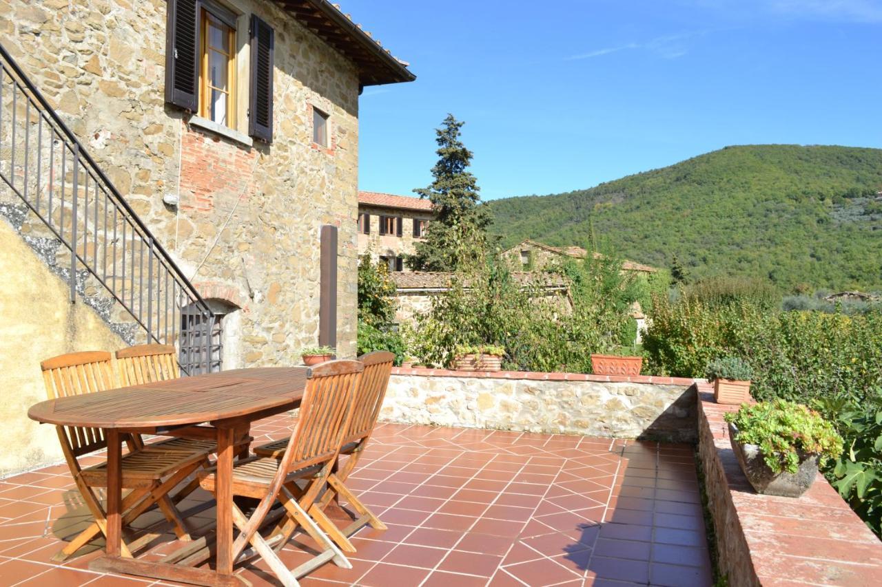 Agriturismo Fattoria Santo Stefano Greve in Chianti Kültér fotó