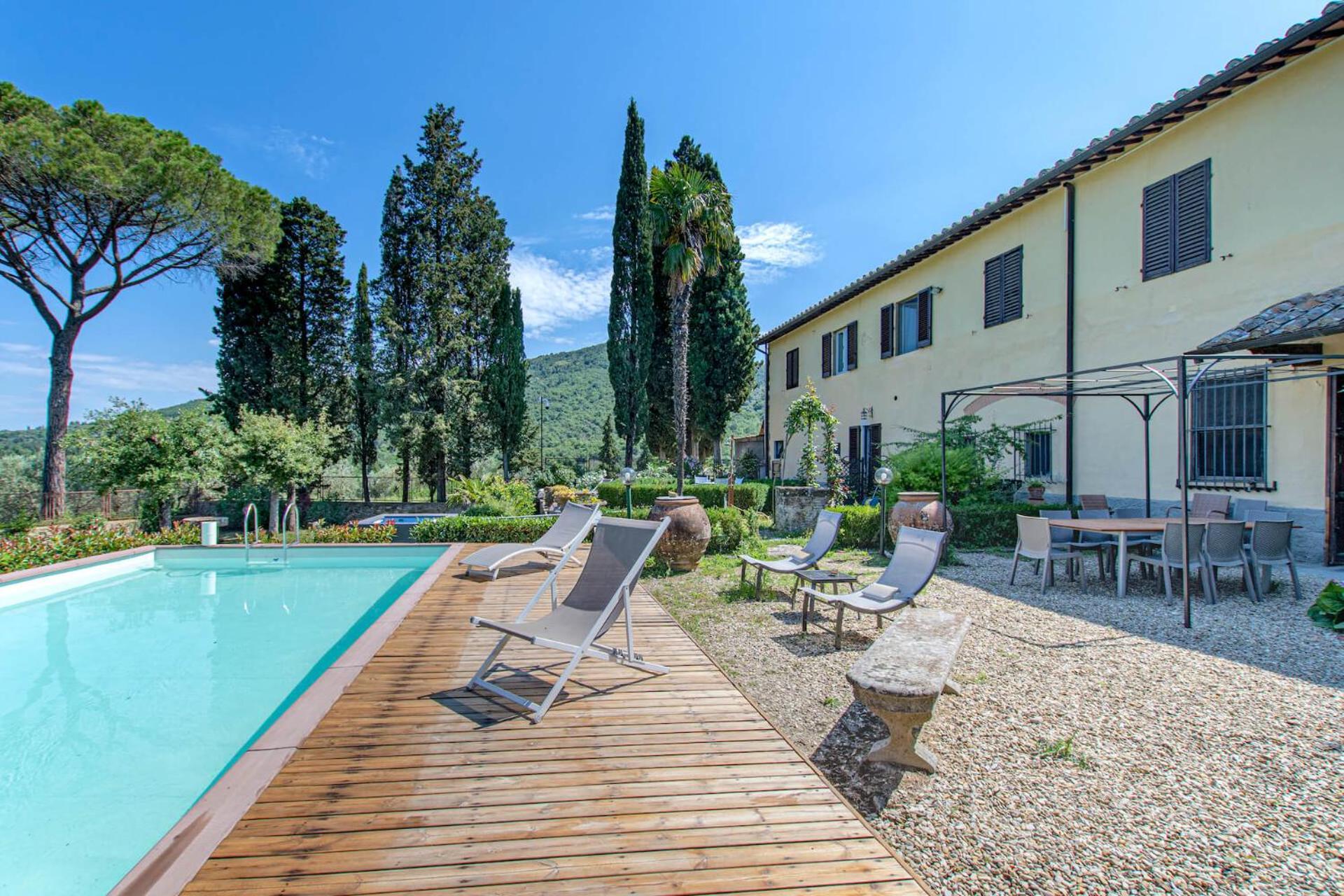Agriturismo Fattoria Santo Stefano Greve in Chianti Kültér fotó