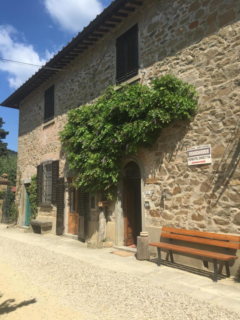 Agriturismo Fattoria Santo Stefano Greve in Chianti Kültér fotó
