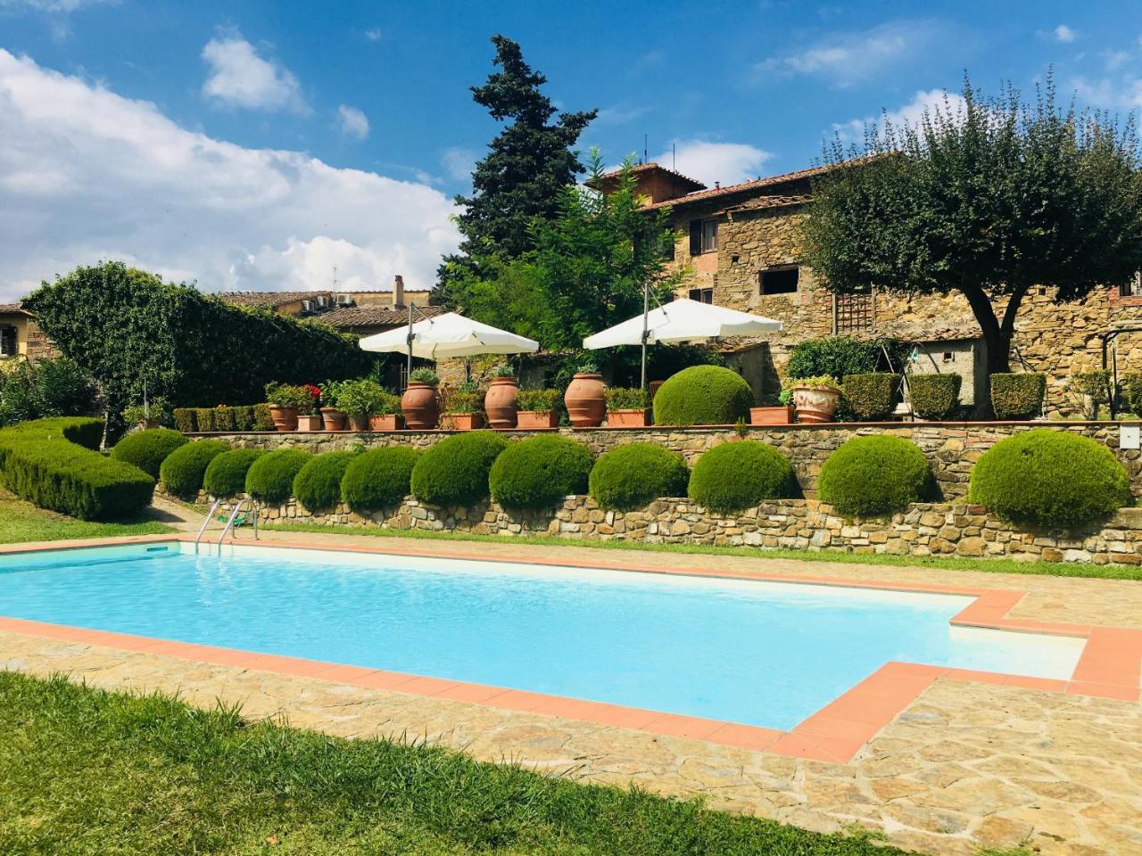 Agriturismo Fattoria Santo Stefano Greve in Chianti Kültér fotó