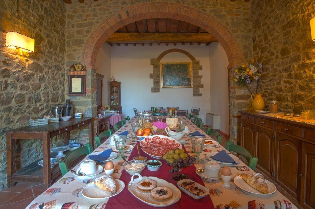 Agriturismo Fattoria Santo Stefano Greve in Chianti Kültér fotó