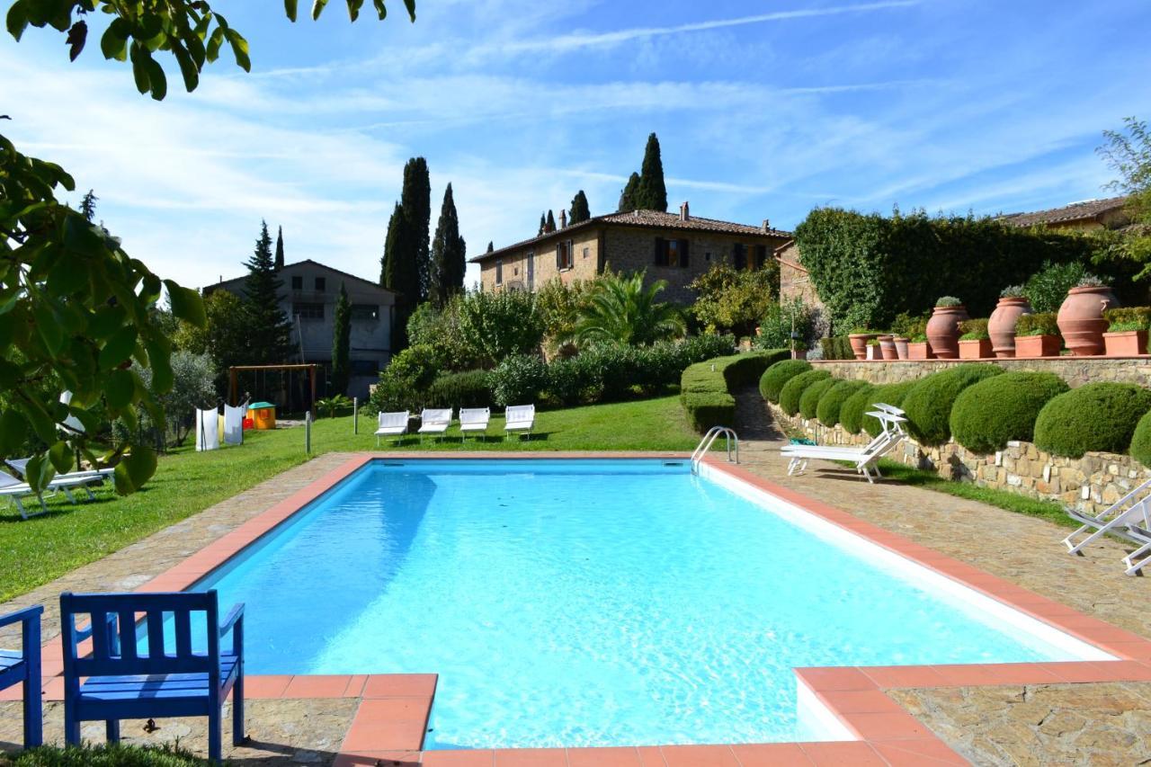 Agriturismo Fattoria Santo Stefano Greve in Chianti Kültér fotó