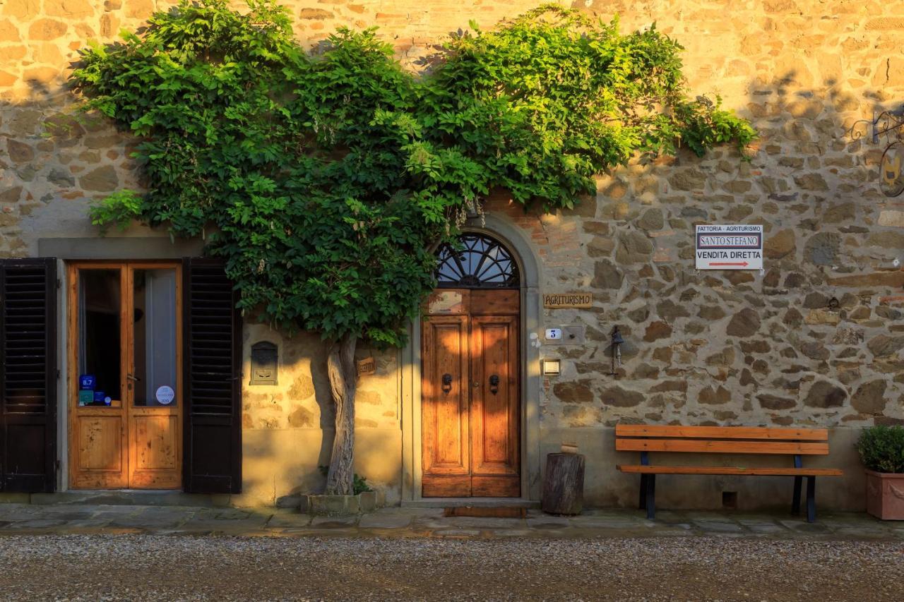 Agriturismo Fattoria Santo Stefano Greve in Chianti Kültér fotó