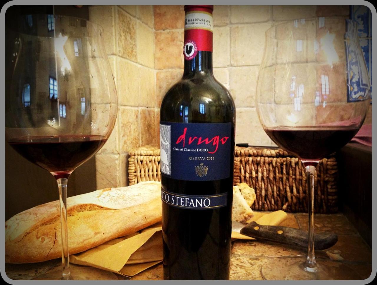 Agriturismo Fattoria Santo Stefano Greve in Chianti Kültér fotó